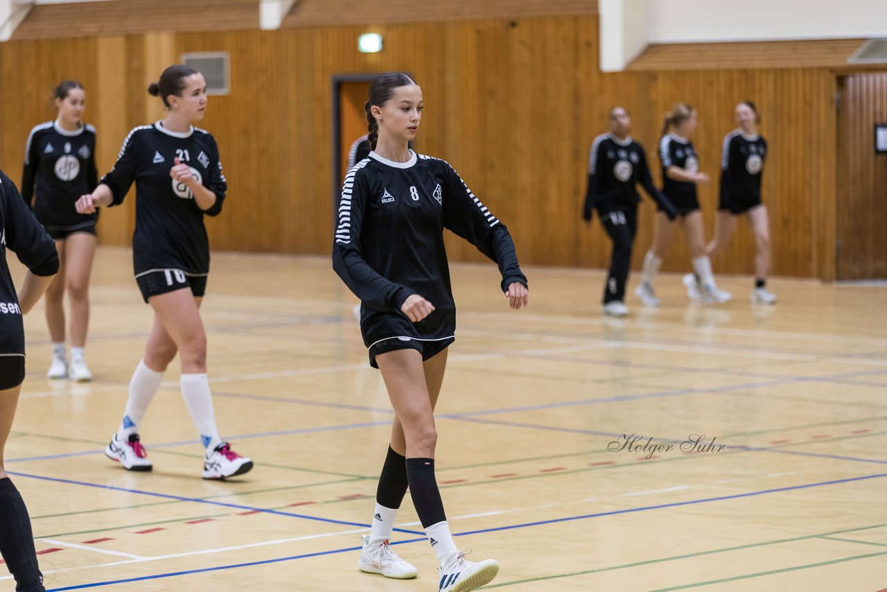 Bild 10 - wBJ TSV Ellerau - HSG Schue/We/Re : Ergebnis: 23:15